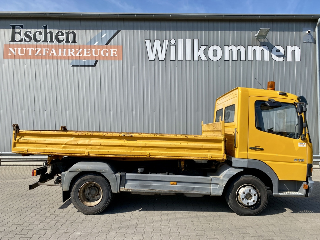 Самосвал камион Mercedes-Benz 818 K Atego: снимка 7