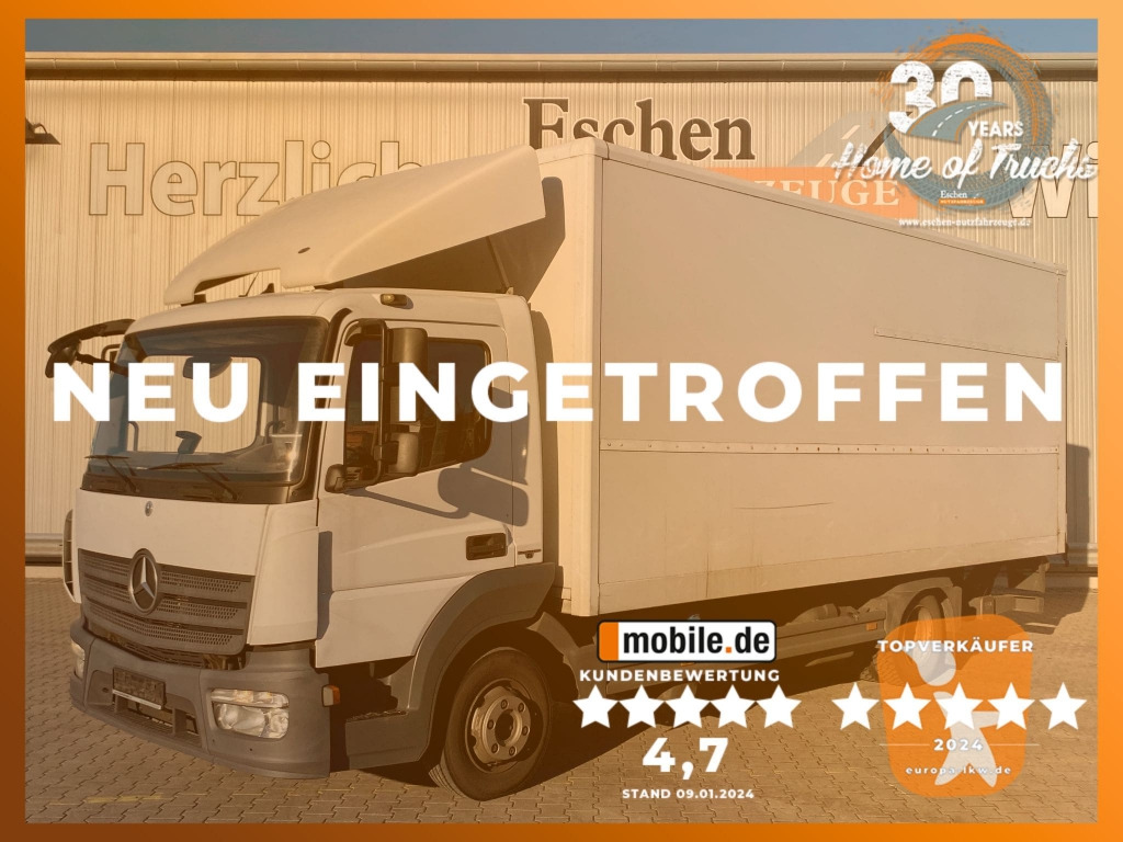 Mercedes-Benz 818 L Atego / BÄR-LBW - Камион фургон: снимка 1 Mercedes-Benz 818 L Atego / BÄR-LBW - Камион фургон: снимка 1