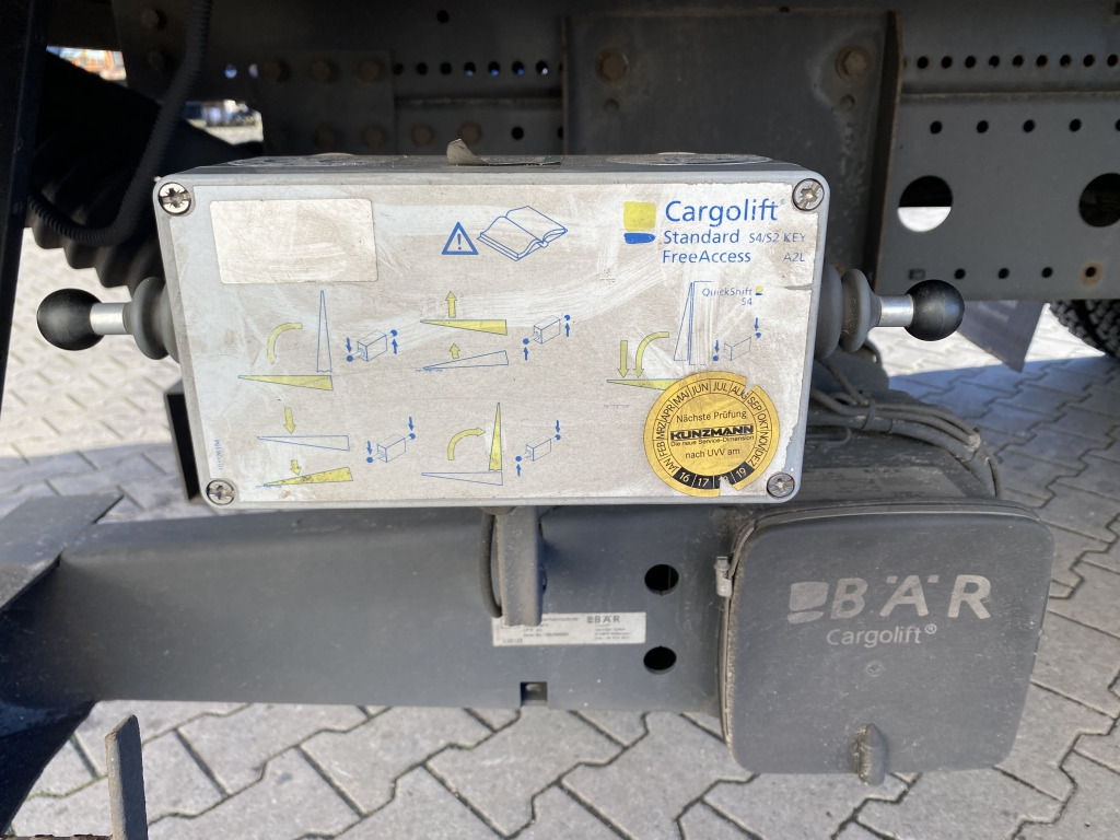 Mercedes-Benz 818 L Atego / BÄR-LBW - Камион фургон: снимка 3 Mercedes-Benz 818 L Atego / BÄR-LBW - Камион фургон: снимка 3