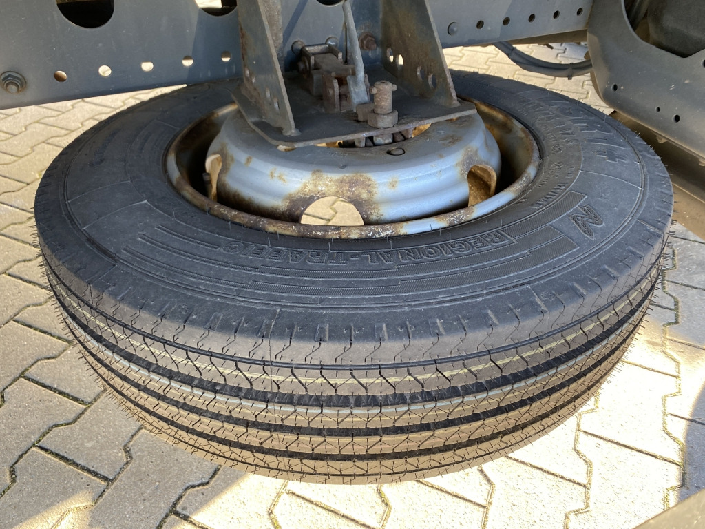 Mercedes-Benz 818 L Atego / BÄR-LBW - Камион фургон: снимка 2 Mercedes-Benz 818 L Atego / BÄR-LBW - Камион фургон: снимка 2