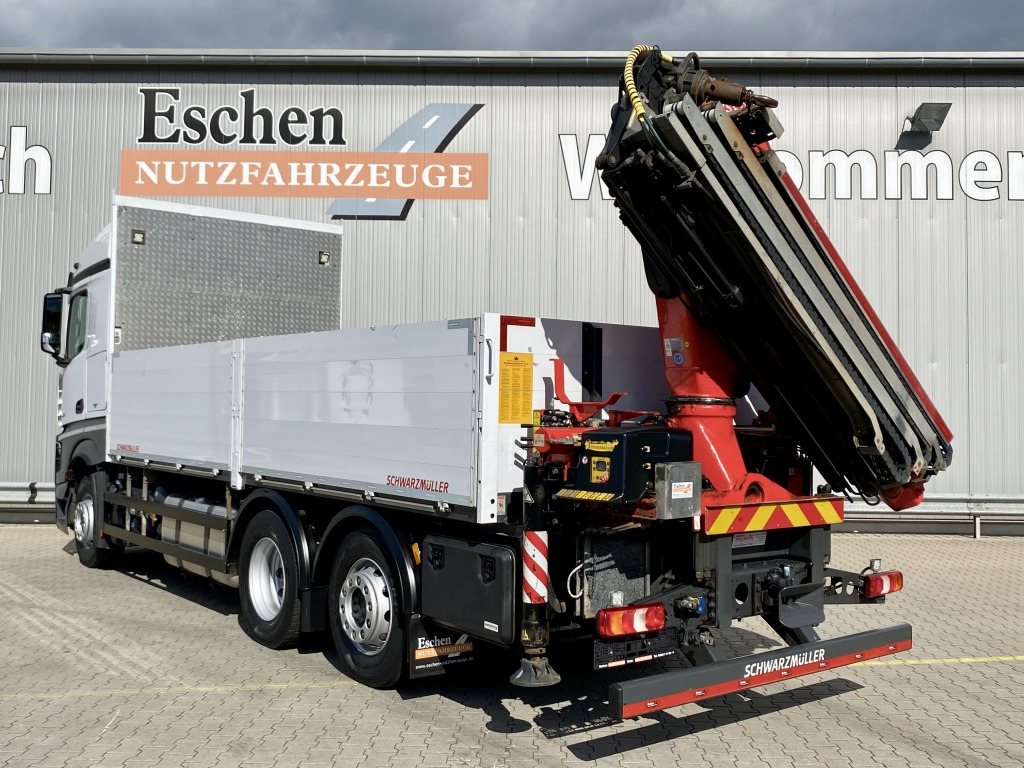 Mercedes-Benz Actros 2545 6x2 / Fassi F235A Kran - Бордови камион, Камион с кран: снимка 3 Mercedes-Benz Actros 2545 6x2 / Fassi F235A Kran - Бордови камион, Камион с кран: снимка 3