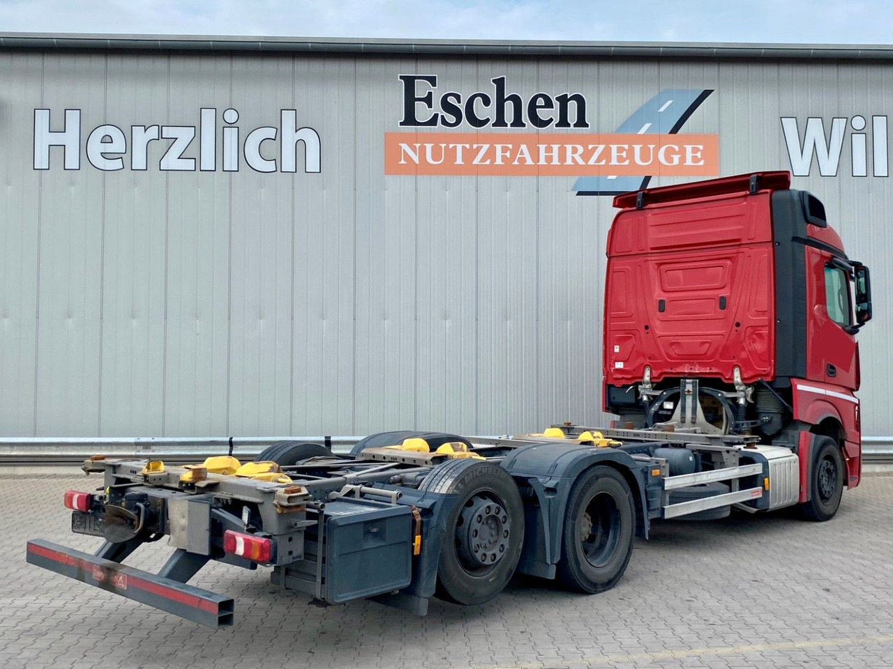 Mercedes-Benz Actros 2546 LL 6x2 | SDG-Multi*Retarder*Navi*AHK - Контейнеровоз/ Сменна каросерия камион: снимка 3 Mercedes-Benz Actros 2546 LL 6x2 | SDG-Multi*Retarder*Navi*AHK - Контейнеровоз/ Сменна каросерия камион: снимка 3