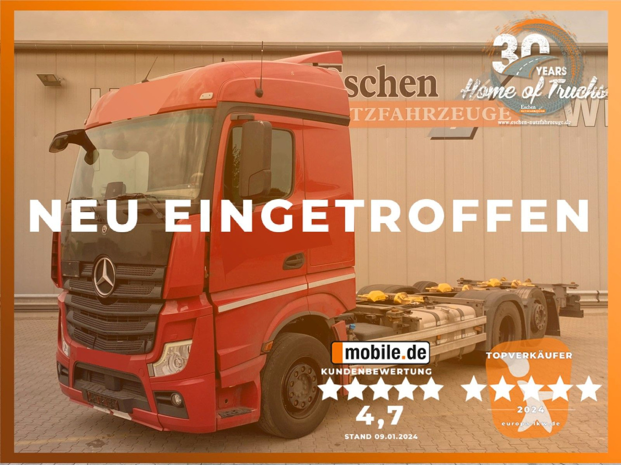 Mercedes-Benz Actros 2546 LL 6x2 | SDG-Multi*Retarder*Navi*AHK - Контейнеровоз/ Сменна каросерия камион: снимка 1 Mercedes-Benz Actros 2546 LL 6x2 | SDG-Multi*Retarder*Navi*AHK - Контейнеровоз/ Сменна каросерия камион: снимка 1