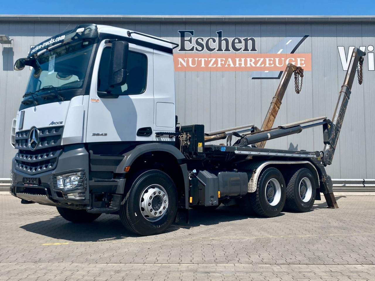Mercedes-Benz Arocs 2643 6x4| MEILLER AK16 Tele*Klima*AHK*1.Hd - Самосвал камион: снимка 1 Mercedes-Benz Arocs 2643 6x4| MEILLER AK16 Tele*Klima*AHK*1.Hd - Самосвал камион: снимка 1