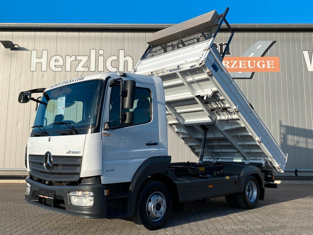 Mercedes-Benz Atego NEW 816 K MEILLER-3-S-Kipper*Klima*3 Sitze - Самосвал камион: снимка 1 Mercedes-Benz Atego NEW 816 K MEILLER-3-S-Kipper*Klima*3 Sitze - Самосвал камион: снимка 1