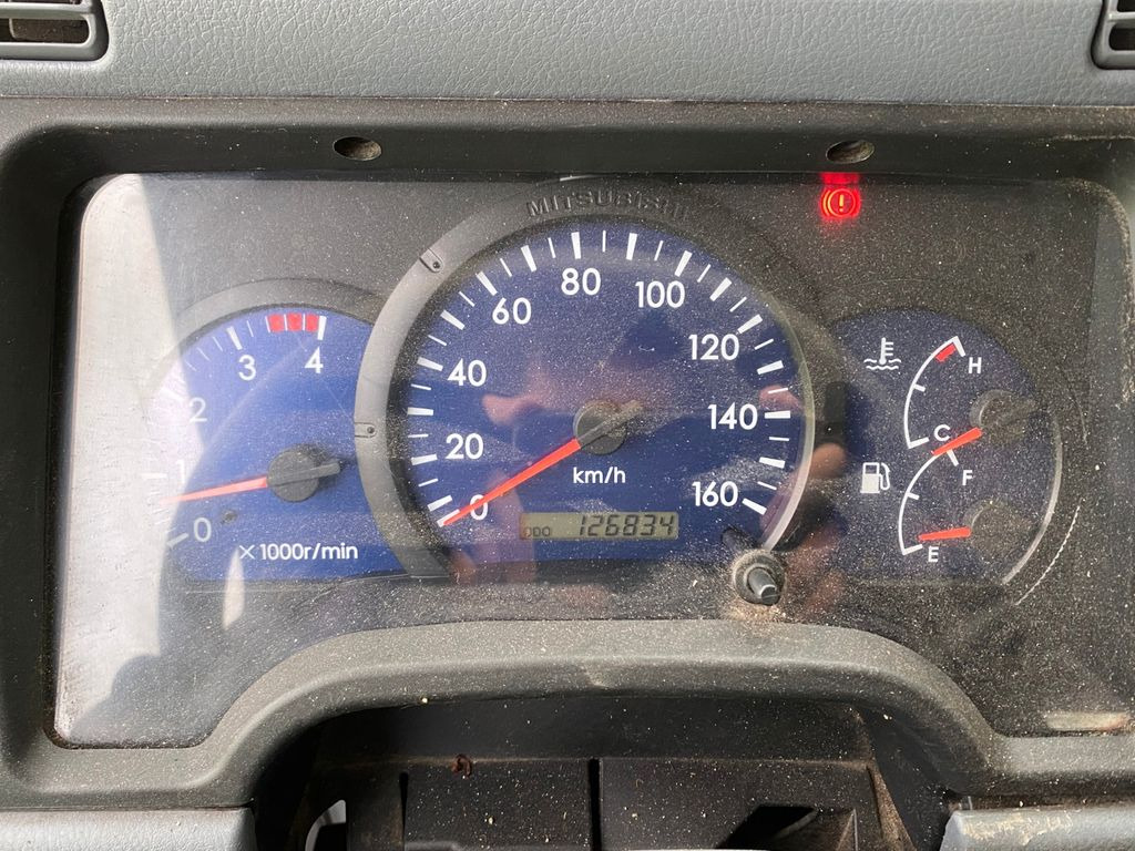Mitsubishi Canter FE 85 | PM Kran Serie 6*Klima*3x Sitze - Бордови бус: снимка 4 Mitsubishi Canter FE 85 | PM Kran Serie 6*Klima*3x Sitze - Бордови бус: снимка 4