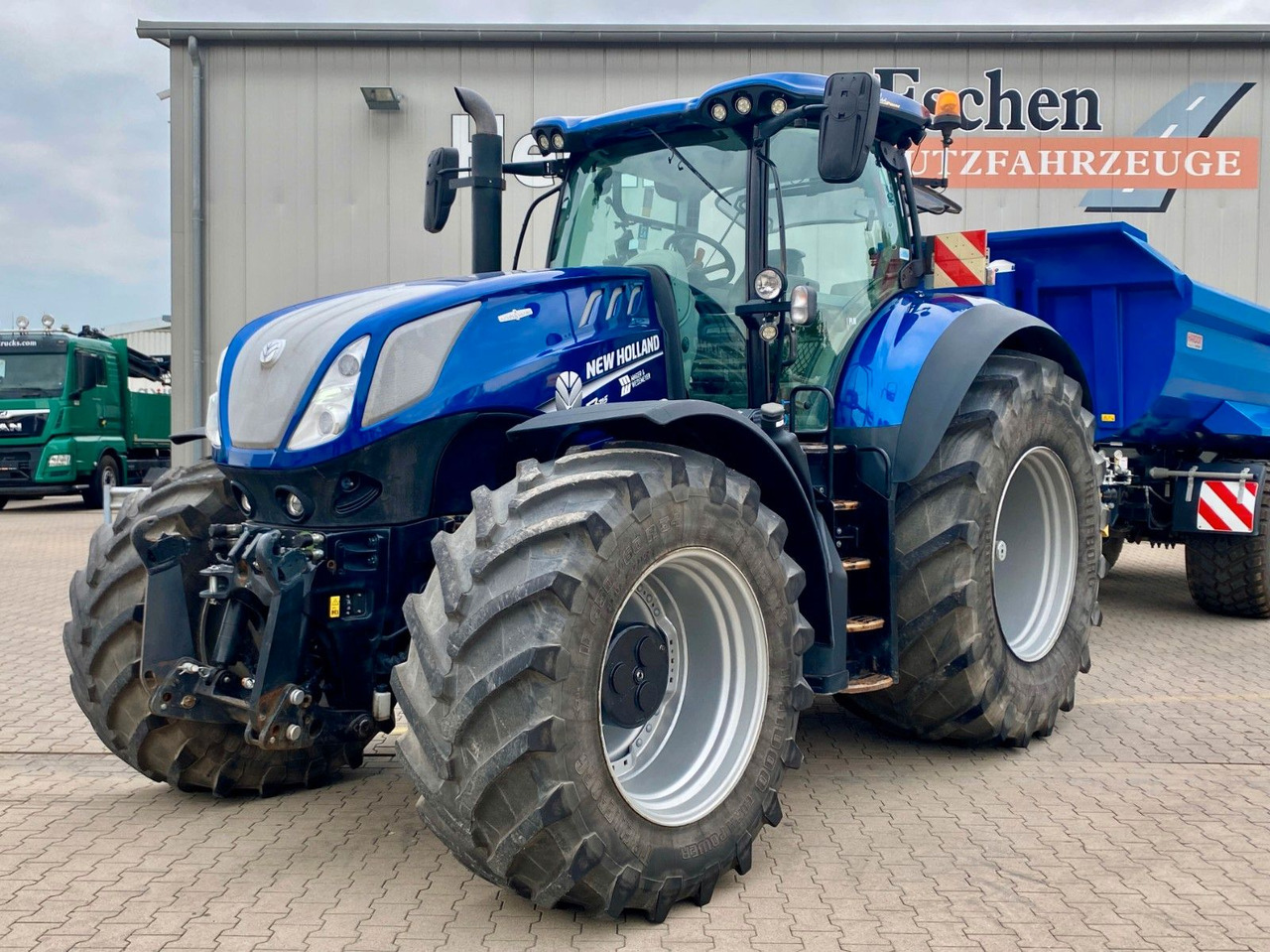 New Holland T7.315 AC 4x4 | Fronthydraulik*LoadSensing*Klima - Трактор: снимка 1 New Holland T7.315 AC 4x4 | Fronthydraulik*LoadSensing*Klima - Трактор: снимка 1