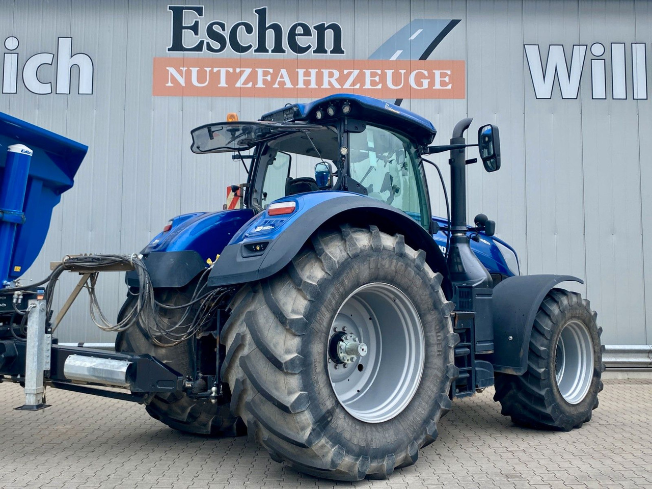 New Holland T7.315 AC 4x4 | Fronthydraulik*LoadSensing*Klima - Трактор: снимка 5 New Holland T7.315 AC 4x4 | Fronthydraulik*LoadSensing*Klima - Трактор: снимка 5