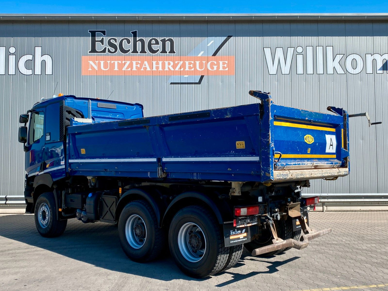 Renault K 460 6x4| MEILLER*Bordmatik*AHK*Rollplane*Blatt - Самосвал камион: снимка 4 Renault K 460 6x4| MEILLER*Bordmatik*AHK*Rollplane*Blatt - Самосвал камион: снимка 4