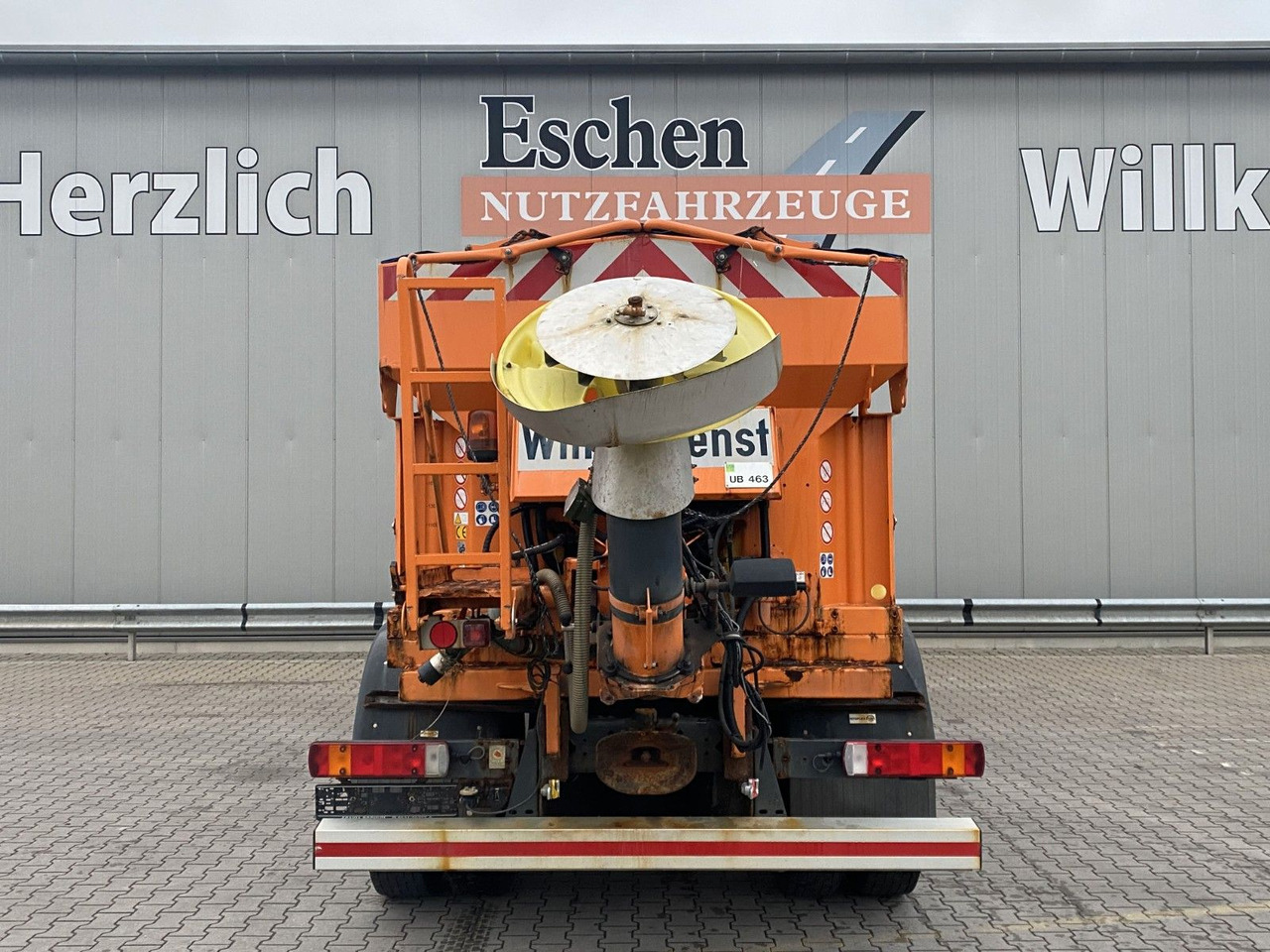 Scania P 230 | Winterdienst*Salzstreuer/Küpper-Weisser - Бордови камион: снимка 5 Scania P 230 | Winterdienst*Salzstreuer/Küpper-Weisser - Бордови камион: снимка 5