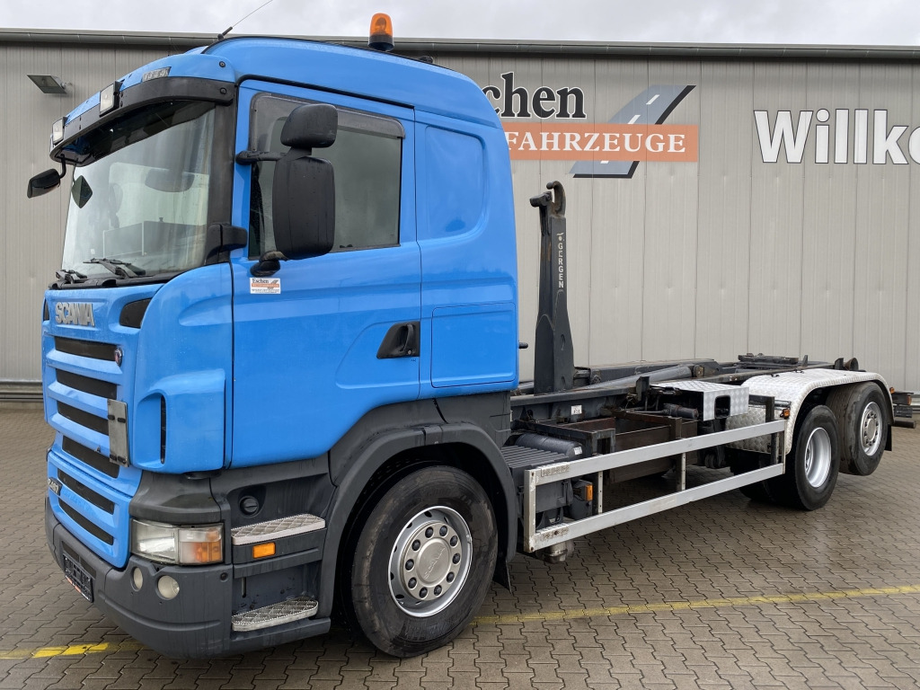 Scania R480 - Мултилифт с кука камион: снимка 2 Scania R480 - Мултилифт с кука камион: снимка 2