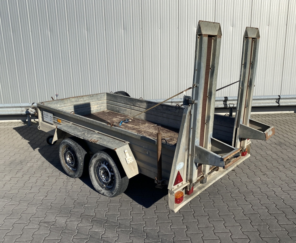 Schmid MTT 250 M / mit Auffahrrampen - Ремарке за строителна техника: снимка 3 Schmid MTT 250 M / mit Auffahrrampen - Ремарке за строителна техника: снимка 3