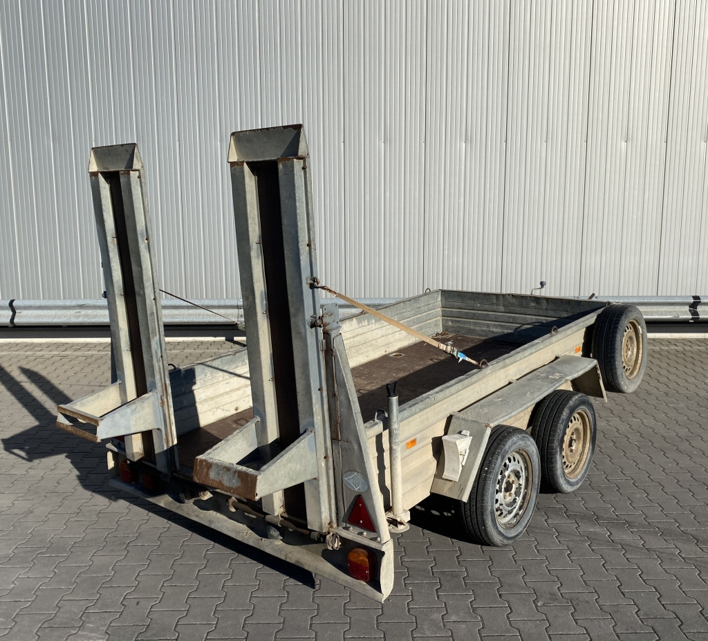 Schmid MTT 250 M / mit Auffahrrampen - Ремарке за строителна техника: снимка 5 Schmid MTT 250 M / mit Auffahrrampen - Ремарке за строителна техника: снимка 5