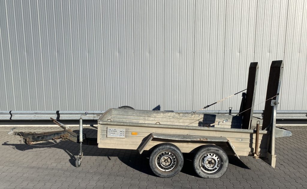 Schmid MTT 250 M / mit Auffahrrampen - Ремарке за строителна техника: снимка 2 Schmid MTT 250 M / mit Auffahrrampen - Ремарке за строителна техника: снимка 2
