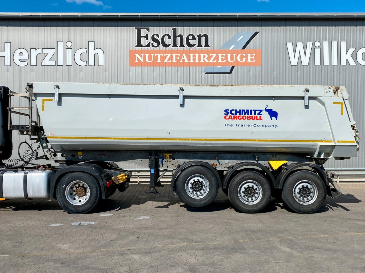 Schmitz Cargobull SCB S3D| Stahl 29m³*Luft-Lift*verzinkt*Rollplane - Самосвал полуремарке: снимка 2 Schmitz Cargobull SCB S3D| Stahl 29m³*Luft-Lift*verzinkt*Rollplane - Самосвал полуремарке: снимка 2