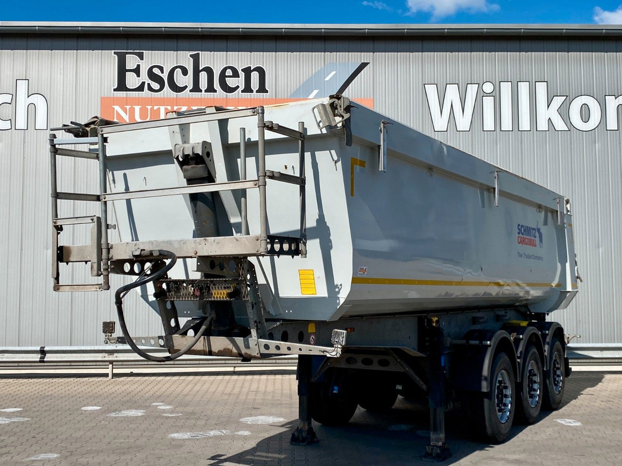 Schmitz Cargobull SCB S3D| Stahl 29m³*Luft-Lift*verzinkt*Rollplane - Самосвал полуремарке: снимка 1 Schmitz Cargobull SCB S3D| Stahl 29m³*Luft-Lift*verzinkt*Rollplane - Самосвал полуремарке: снимка 1
