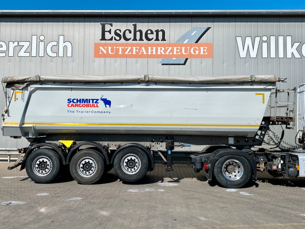 Schmitz Cargobull SCB S3D| Stahl 29m³*Luft-Lift*verzinkt*Rollplane - Самосвал полуремарке: снимка 5 Schmitz Cargobull SCB S3D| Stahl 29m³*Luft-Lift*verzinkt*Rollplane - Самосвал полуремарке: снимка 5