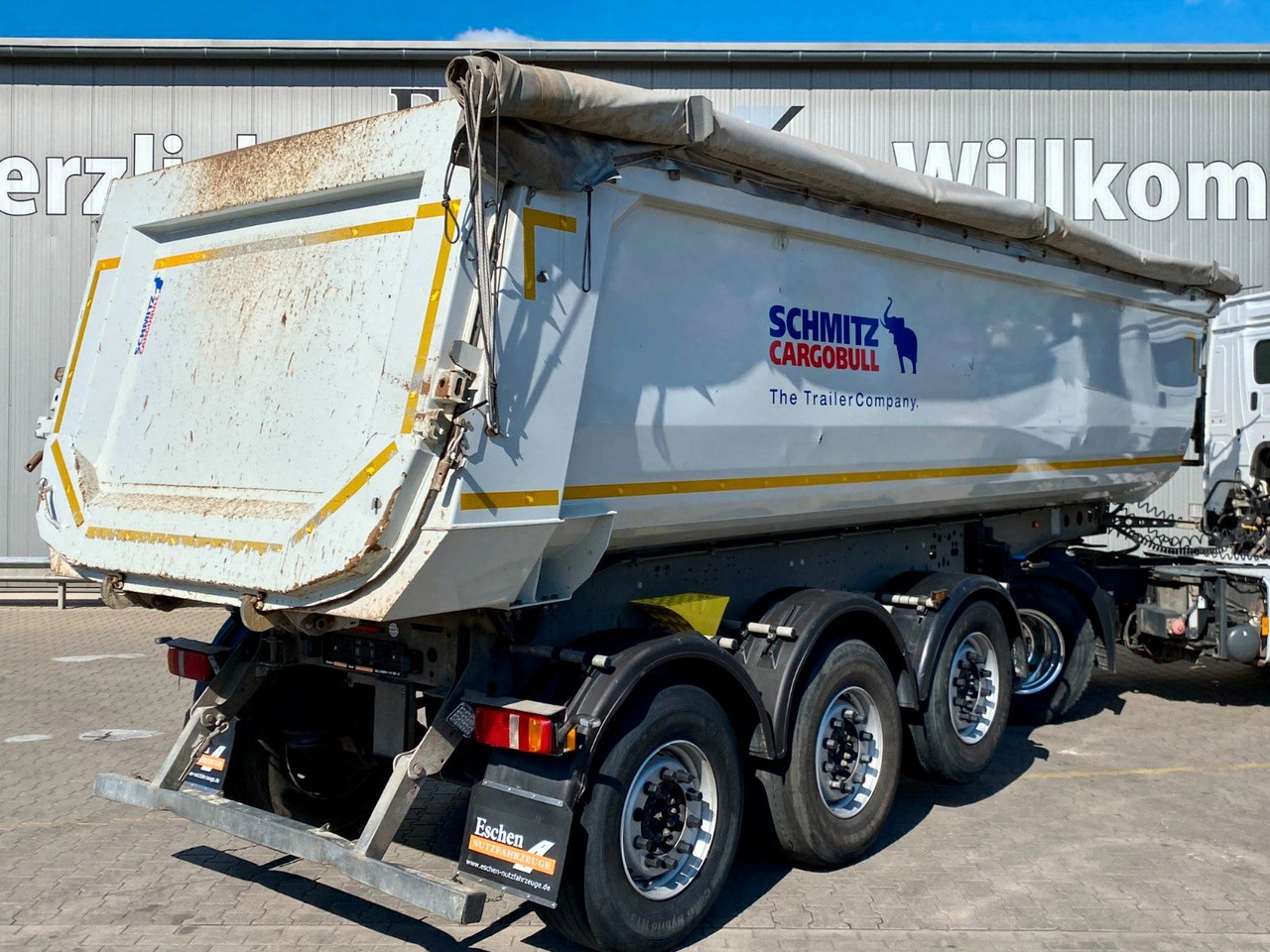 Schmitz Cargobull SCB S3D| Stahl 29m³*Luft-Lift*verzinkt*Rollplane - Самосвал полуремарке: снимка 4 Schmitz Cargobull SCB S3D| Stahl 29m³*Luft-Lift*verzinkt*Rollplane - Самосвал полуремарке: снимка 4