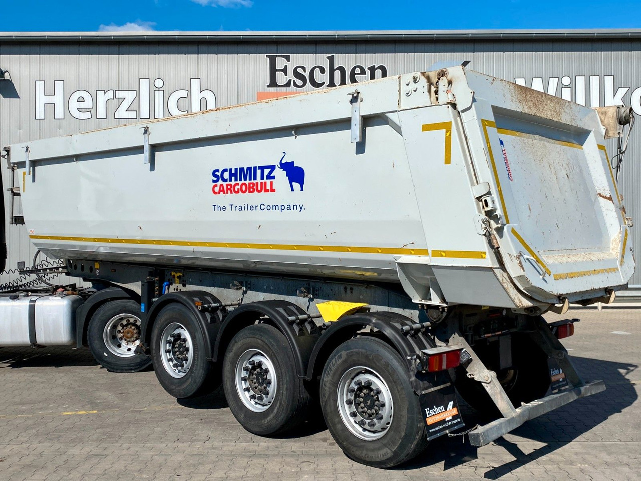 Schmitz Cargobull SCB S3D| Stahl 29m³*Luft-Lift*verzinkt*Rollplane - Самосвал полуремарке: снимка 3 Schmitz Cargobull SCB S3D| Stahl 29m³*Luft-Lift*verzinkt*Rollplane - Самосвал полуремарке: снимка 3