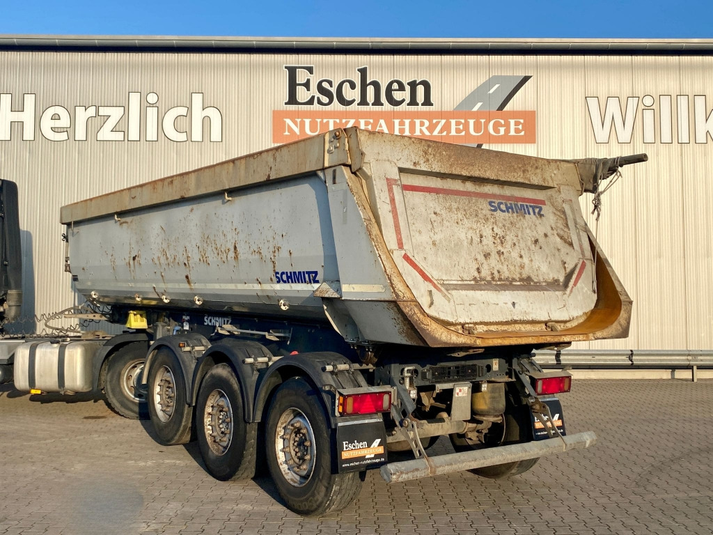 Schmitz SGF-S3 Stahl-Halbschalenmulde - Самосвал полуремарке: снимка 3 Schmitz SGF-S3 Stahl-Halbschalenmulde - Самосвал полуремарке: снимка 3