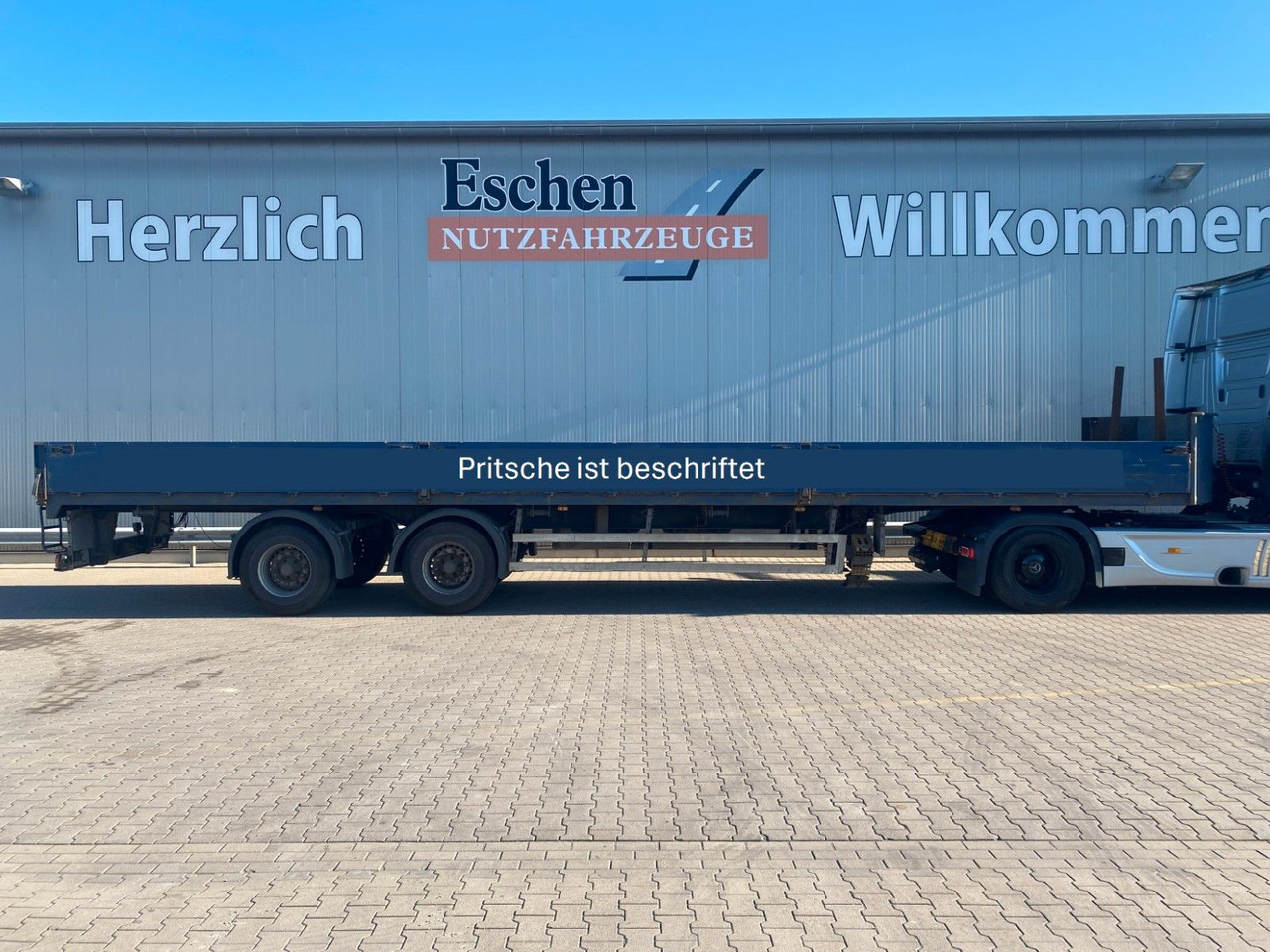 Stehmann | Luft-Lift*BPW-Achsen*1.Hand - Бордово полуремарке/ Платформа: снимка 5 Stehmann | Luft-Lift*BPW-Achsen*1.Hand - Бордово полуремарке/ Платформа: снимка 5