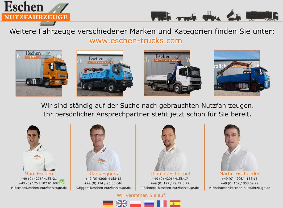 Влекач DAF XF 460 Super Space Cab | Klima*Vollspoiler: снимка 19