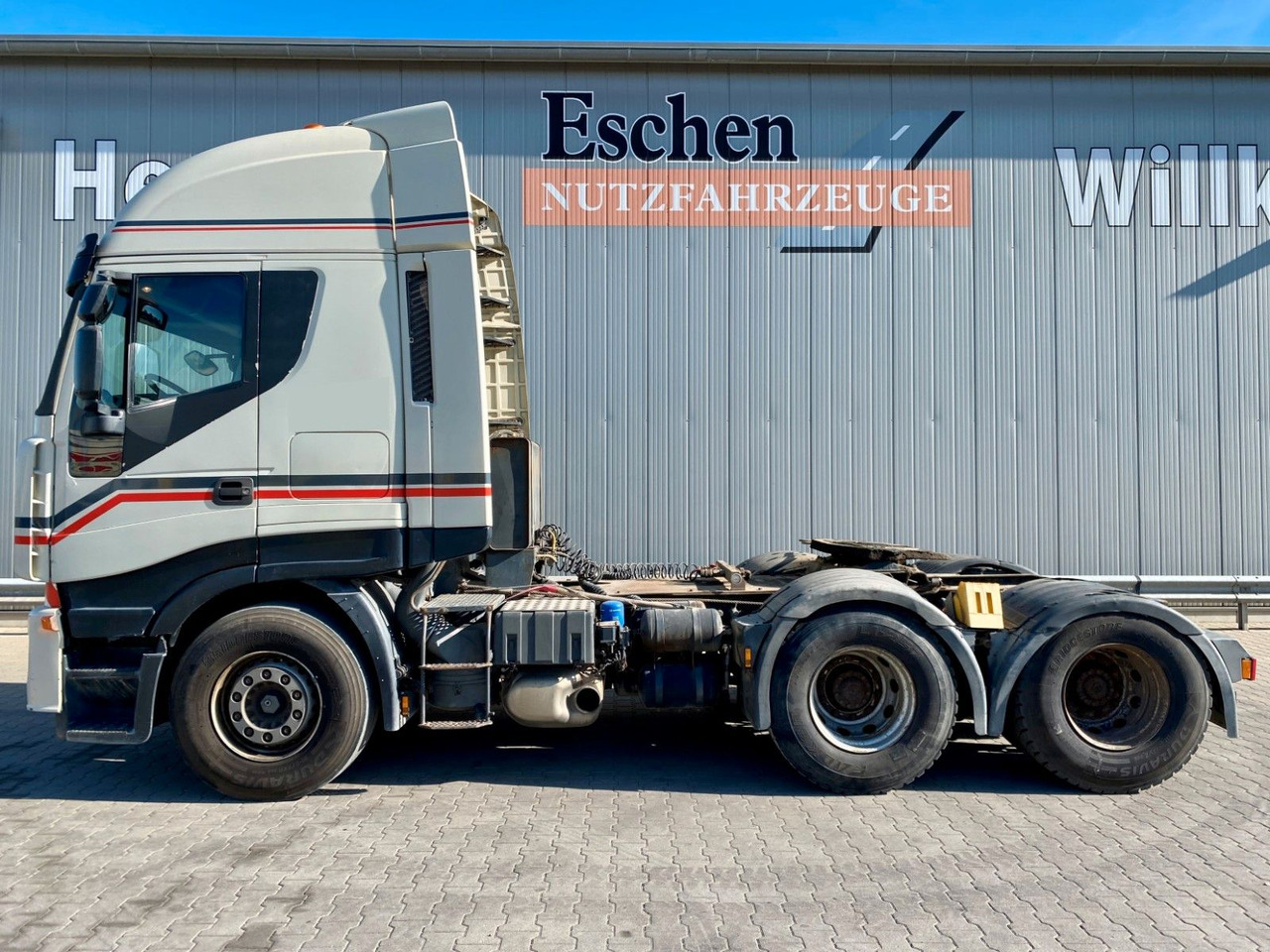 Iveco AS 440 S 50 TZ/P | Stralis*Retarder*Hydraulik*AC - Влекач: снимка 2 Iveco AS 440 S 50 TZ/P | Stralis*Retarder*Hydraulik*AC - Влекач: снимка 2