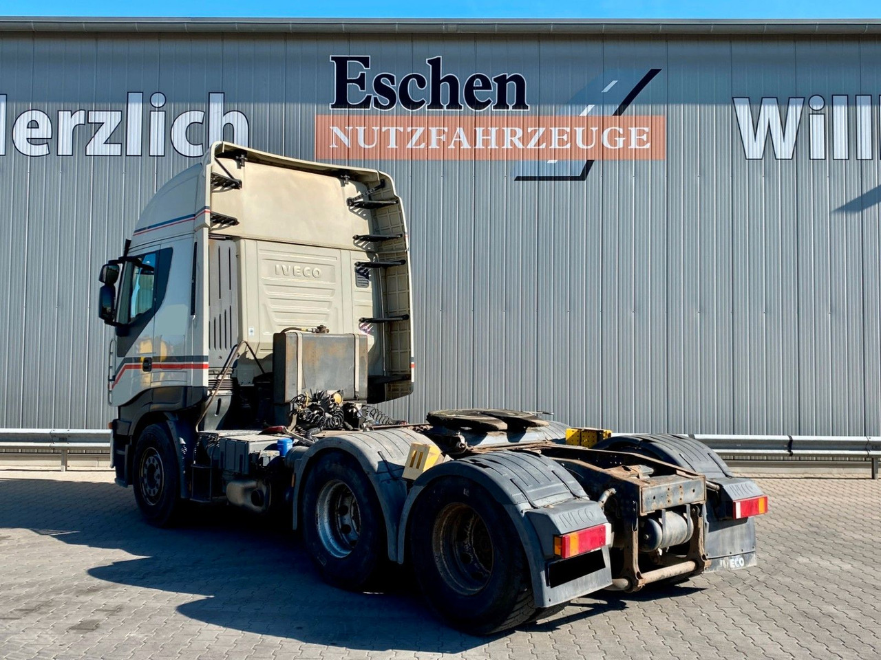 Iveco AS 440 S 50 TZ/P | Stralis*Retarder*Hydraulik*AC - Влекач: снимка 3 Iveco AS 440 S 50 TZ/P | Stralis*Retarder*Hydraulik*AC - Влекач: снимка 3