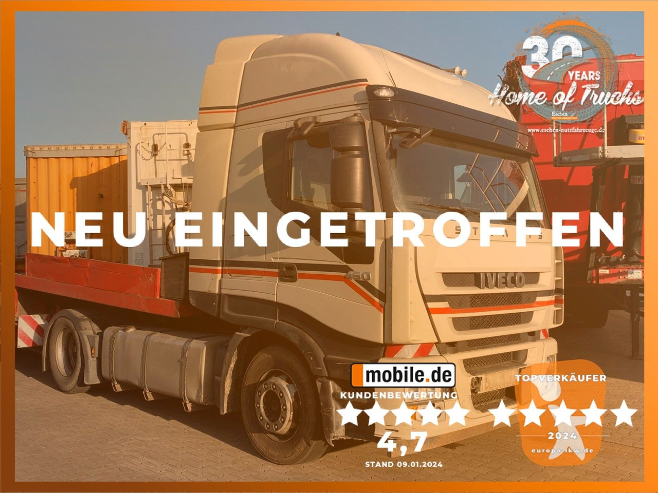 Iveco Stralis AS 440 S 46 T/P | Retarder*Hydraulik*AC - Влекач: снимка 1 Iveco Stralis AS 440 S 46 T/P | Retarder*Hydraulik*AC - Влекач: снимка 1