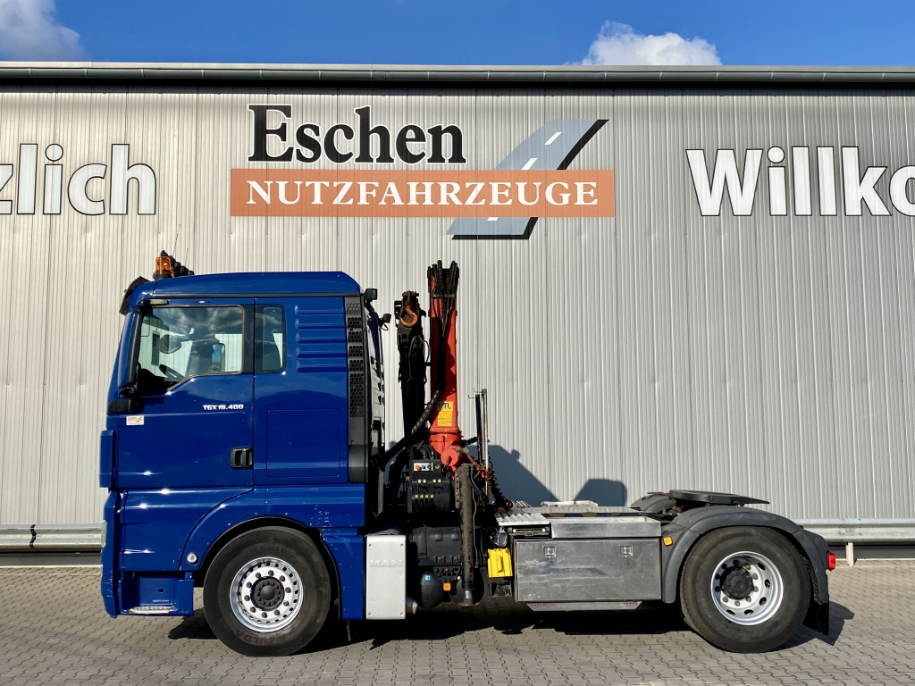 MAN TGX 18.400 4x2 BLS / Palfinger PK15500 Kran - Влекач: снимка 3 MAN TGX 18.400 4x2 BLS / Palfinger PK15500 Kran - Влекач: снимка 3