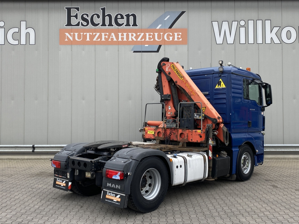 MAN TGX 18.400 4x2 BLS / Palfinger PK18.502 Kran - Влекач: снимка 5 MAN TGX 18.400 4x2 BLS / Palfinger PK18.502 Kran - Влекач: снимка 5