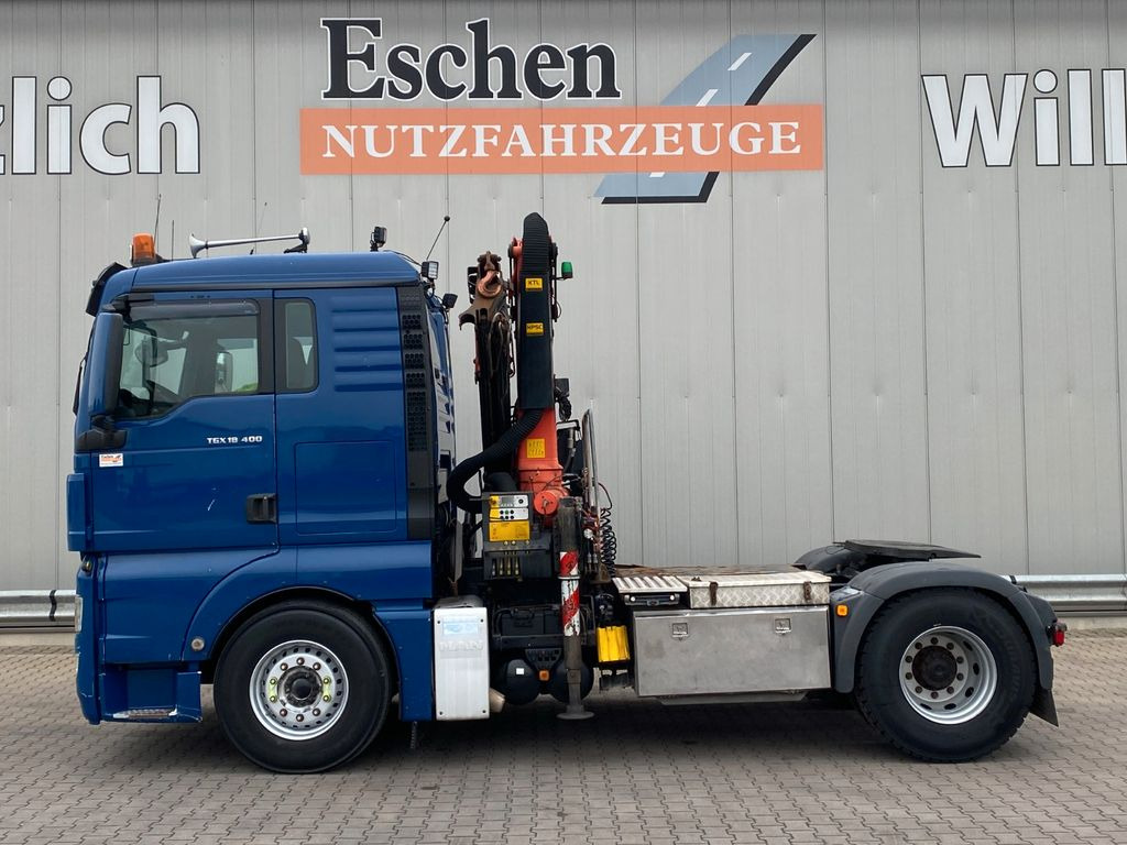 MAN TGX 18.400 BLS | Palfinger PK18.502*FUNK*Navi*AC - Влекач: снимка 2 MAN TGX 18.400 BLS | Palfinger PK18.502*FUNK*Navi*AC - Влекач: снимка 2