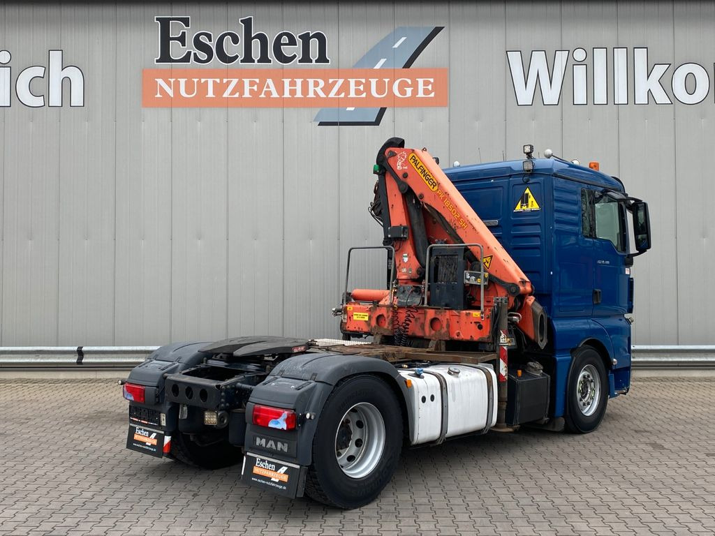 MAN TGX 18.400 BLS | Palfinger PK18.502*FUNK*Navi*AC - Влекач: снимка 5 MAN TGX 18.400 BLS | Palfinger PK18.502*FUNK*Navi*AC - Влекач: снимка 5