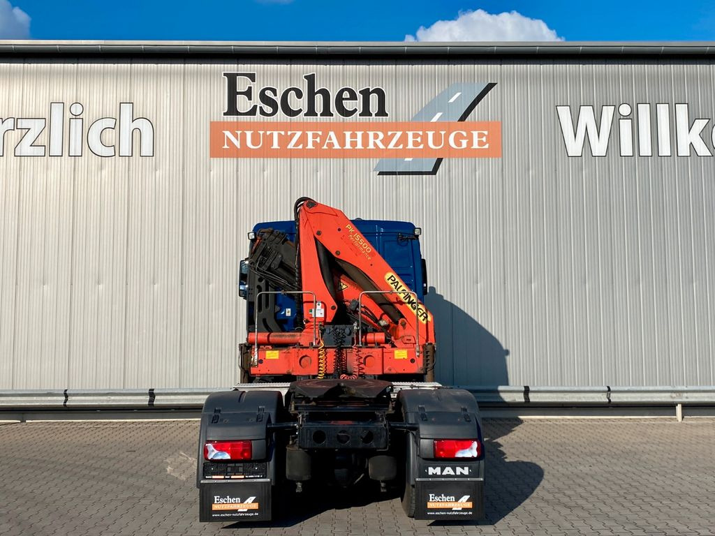 MAN TGX 18.400 | Palfinger PK 15500*FUNK*Navi*AC - Влекач: снимка 4 MAN TGX 18.400 | Palfinger PK 15500*FUNK*Navi*AC - Влекач: снимка 4