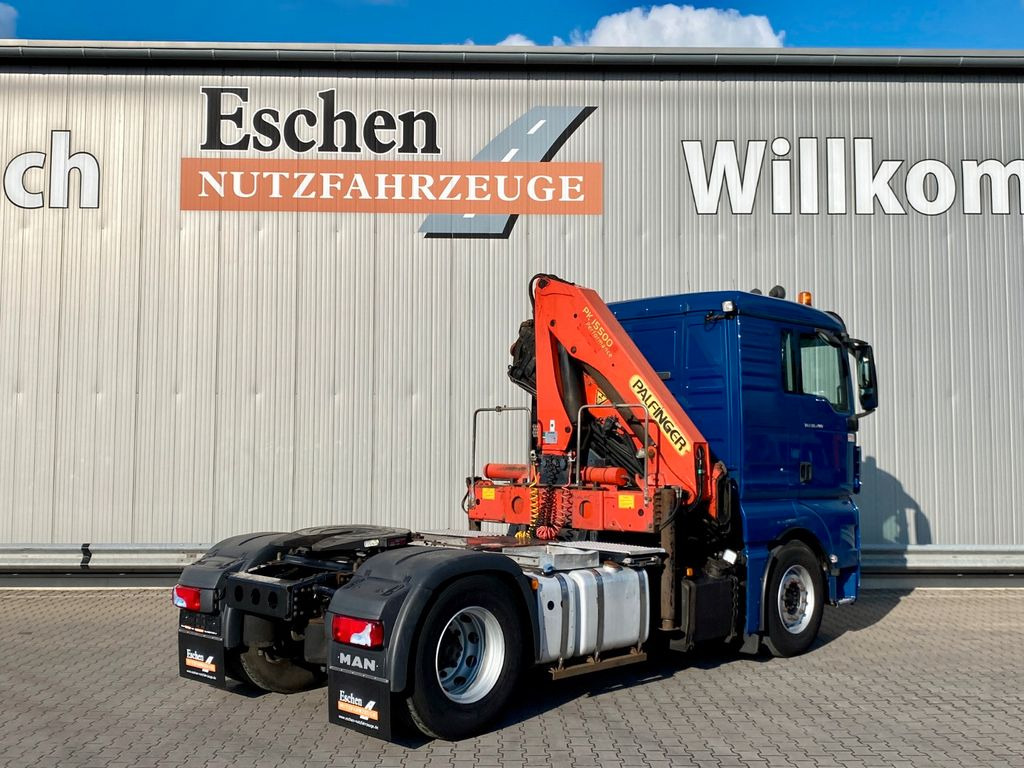 MAN TGX 18.400 | Palfinger PK 15500*FUNK*Navi*AC - Влекач: снимка 5 MAN TGX 18.400 | Palfinger PK 15500*FUNK*Navi*AC - Влекач: снимка 5