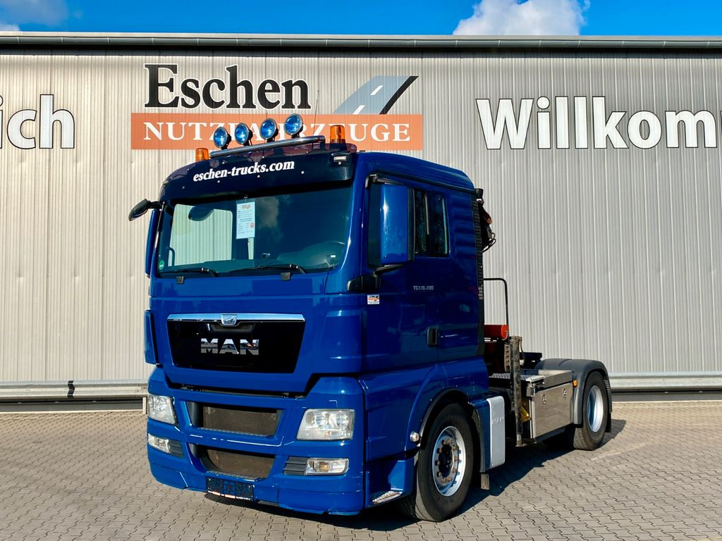 MAN TGX 18.400 | Palfinger PK 15500*FUNK*Navi*AC - Влекач: снимка 1 MAN TGX 18.400 | Palfinger PK 15500*FUNK*Navi*AC - Влекач: снимка 1