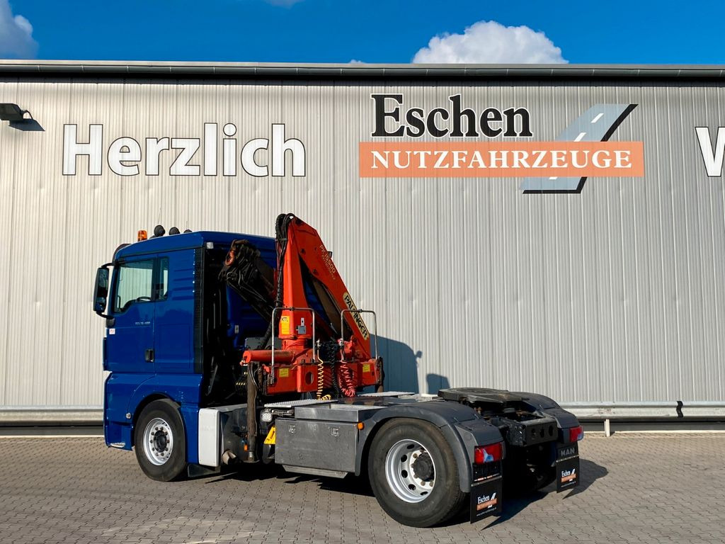 MAN TGX 18.400 | Palfinger PK 15500*FUNK*Navi*AC - Влекач: снимка 3 MAN TGX 18.400 | Palfinger PK 15500*FUNK*Navi*AC - Влекач: снимка 3