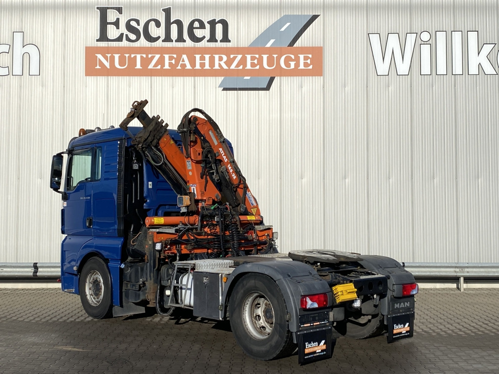 MAN TGX 18.440 4x2 BLS / Atlas 165.2E-A4 Kran - Влекач: снимка 3 MAN TGX 18.440 4x2 BLS / Atlas 165.2E-A4 Kran - Влекач: снимка 3