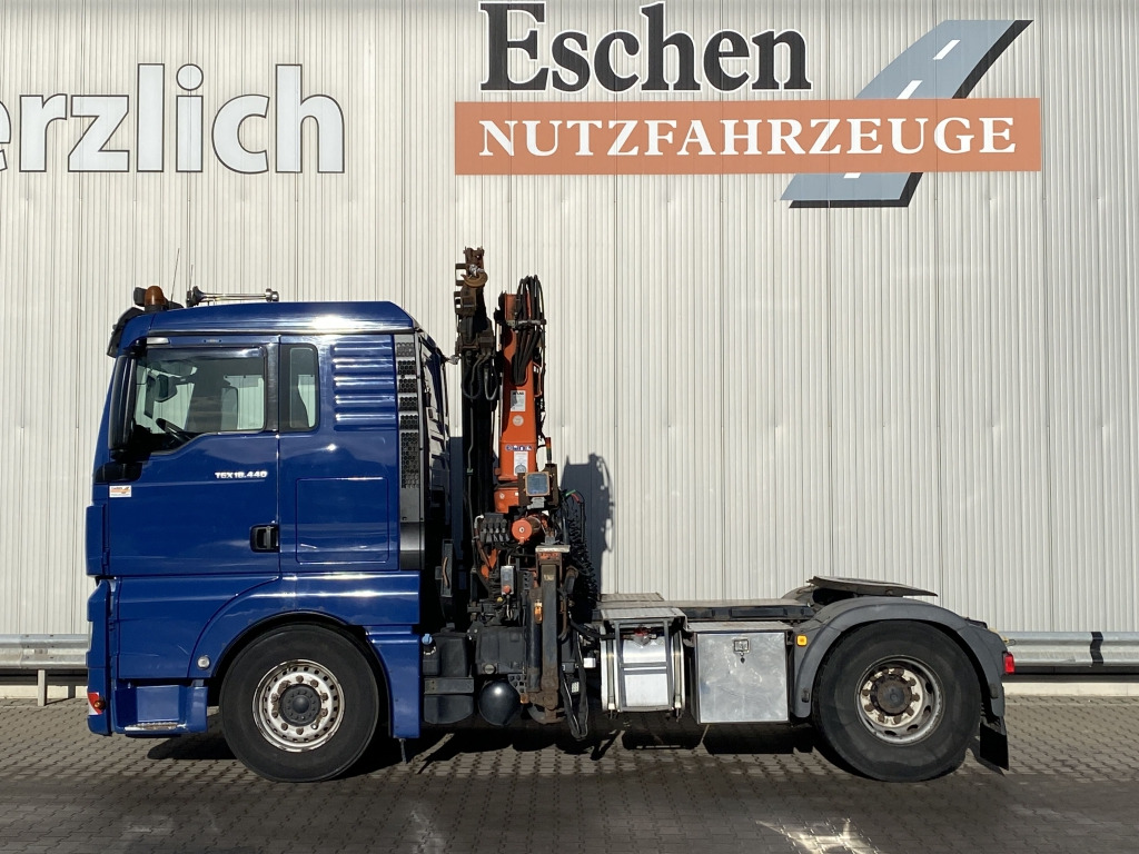 MAN TGX 18.440 4x2 BLS / Atlas 165.2E-A4 Kran - Влекач: снимка 2 MAN TGX 18.440 4x2 BLS / Atlas 165.2E-A4 Kran - Влекач: снимка 2