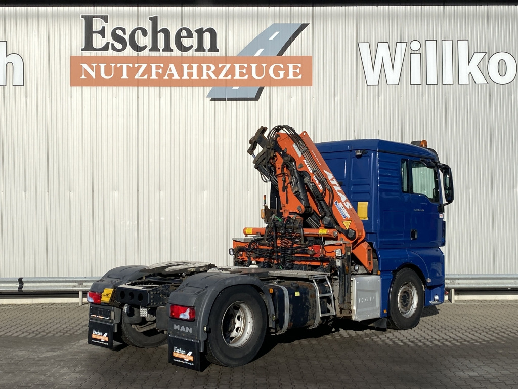 MAN TGX 18.440 4x2 BLS / Atlas 165.2E-A4 Kran - Влекач: снимка 5 MAN TGX 18.440 4x2 BLS / Atlas 165.2E-A4 Kran - Влекач: снимка 5