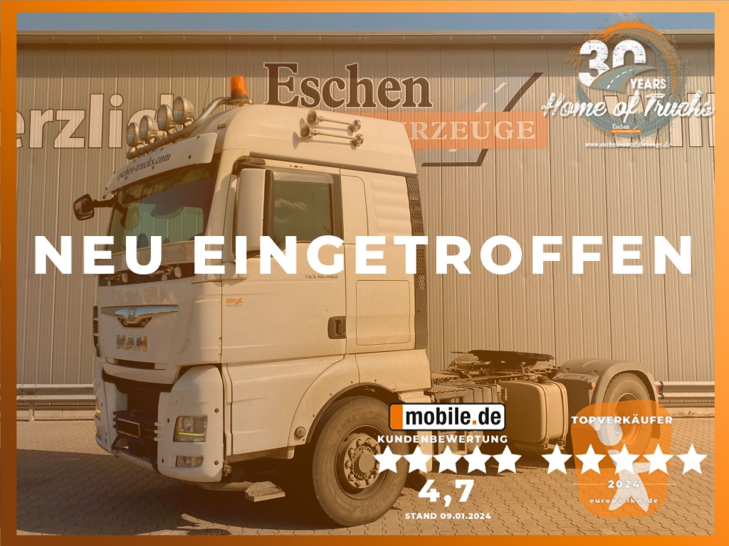 MAN TGX 18.460 4x4 H BL - Влекач: снимка 1 MAN TGX 18.460 4x4 H BL - Влекач: снимка 1