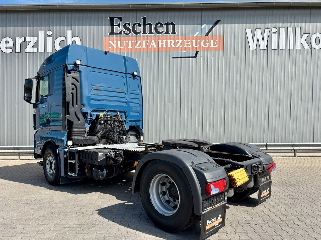 MAN TGX 18.480 BLS | XLX*2x Hydraulik*Intarder*Navi - Влекач: снимка 3 MAN TGX 18.480 BLS | XLX*2x Hydraulik*Intarder*Navi - Влекач: снимка 3