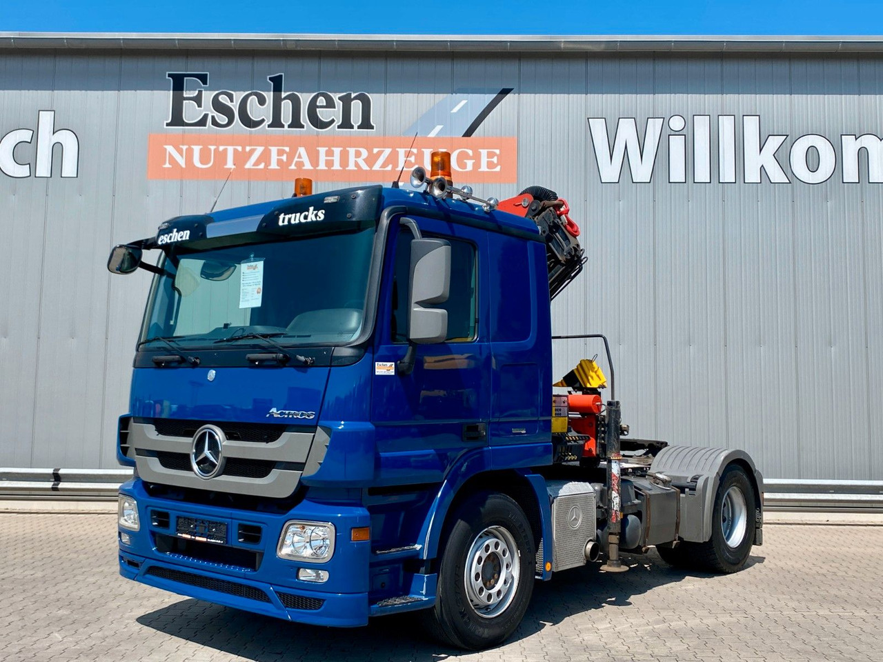 Mercedes-Benz 1841 Actros MP3 | PK 18502*Funk&Flur*Klima*1.Hd - Влекач: снимка 1 Mercedes-Benz 1841 Actros MP3 | PK 18502*Funk&Flur*Klima*1.Hd - Влекач: снимка 1