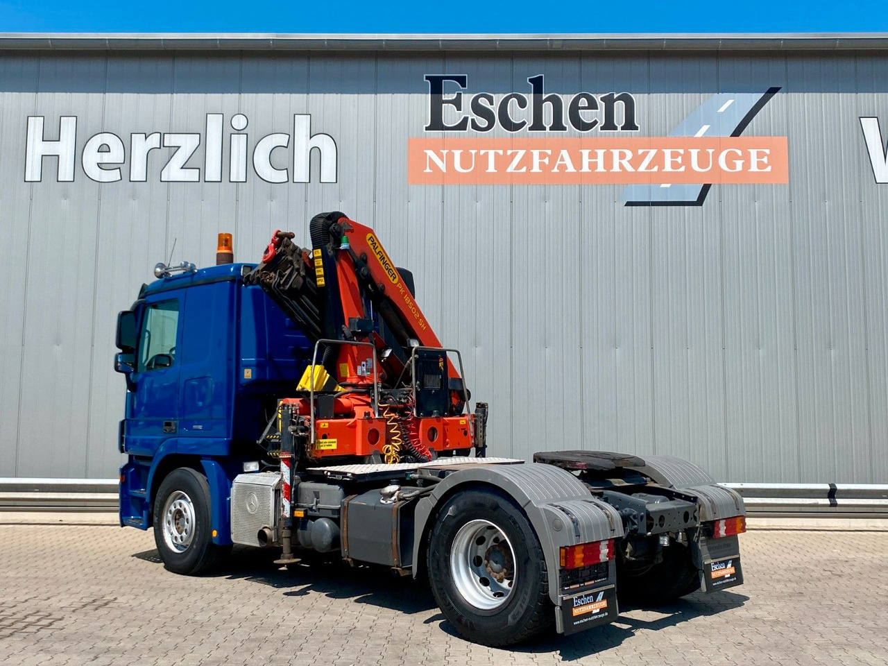 Mercedes-Benz 1841 Actros MP3 | PK 18502*Funk&Flur*Klima*1.Hd - Влекач: снимка 4 Mercedes-Benz 1841 Actros MP3 | PK 18502*Funk&Flur*Klima*1.Hd - Влекач: снимка 4