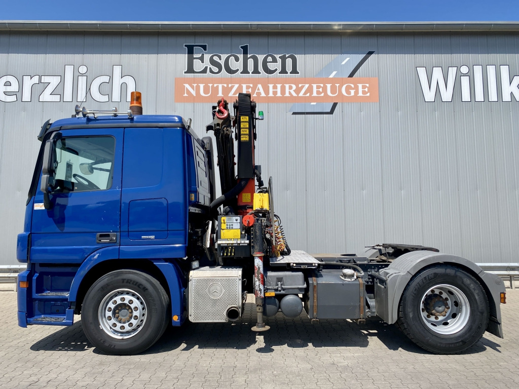 Mercedes-Benz 1841 LS, Actros MP3 / Palfinger PK 18502-SHC - Влекач: снимка 3 Mercedes-Benz 1841 LS, Actros MP3 / Palfinger PK 18502-SHC - Влекач: снимка 3