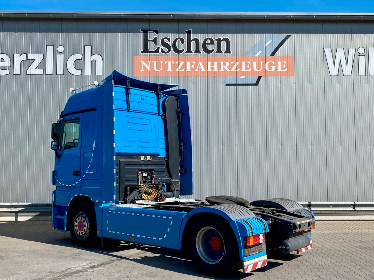 Mercedes-Benz 1844 Actros MP3 | MEGA*FG:558076*Klima*Hydraulik - Влекач: снимка 3 Mercedes-Benz 1844 Actros MP3 | MEGA*FG:558076*Klima*Hydraulik - Влекач: снимка 3