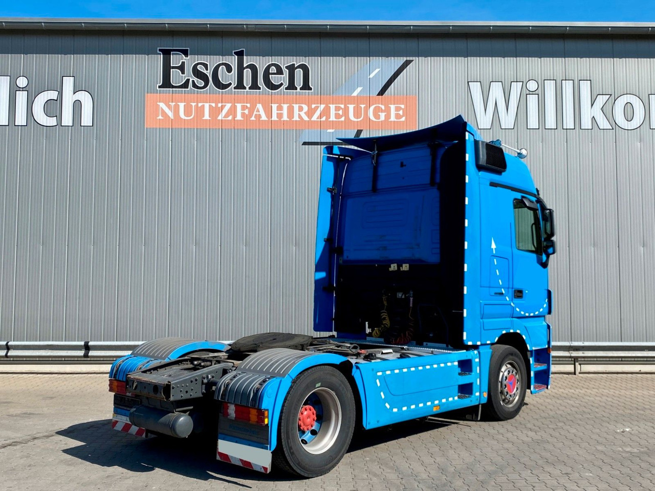 Mercedes-Benz 1844 Actros MP3 | MEGA*FG:558076*Klima*Hydraulik - Влекач: снимка 5 Mercedes-Benz 1844 Actros MP3 | MEGA*FG:558076*Klima*Hydraulik - Влекач: снимка 5