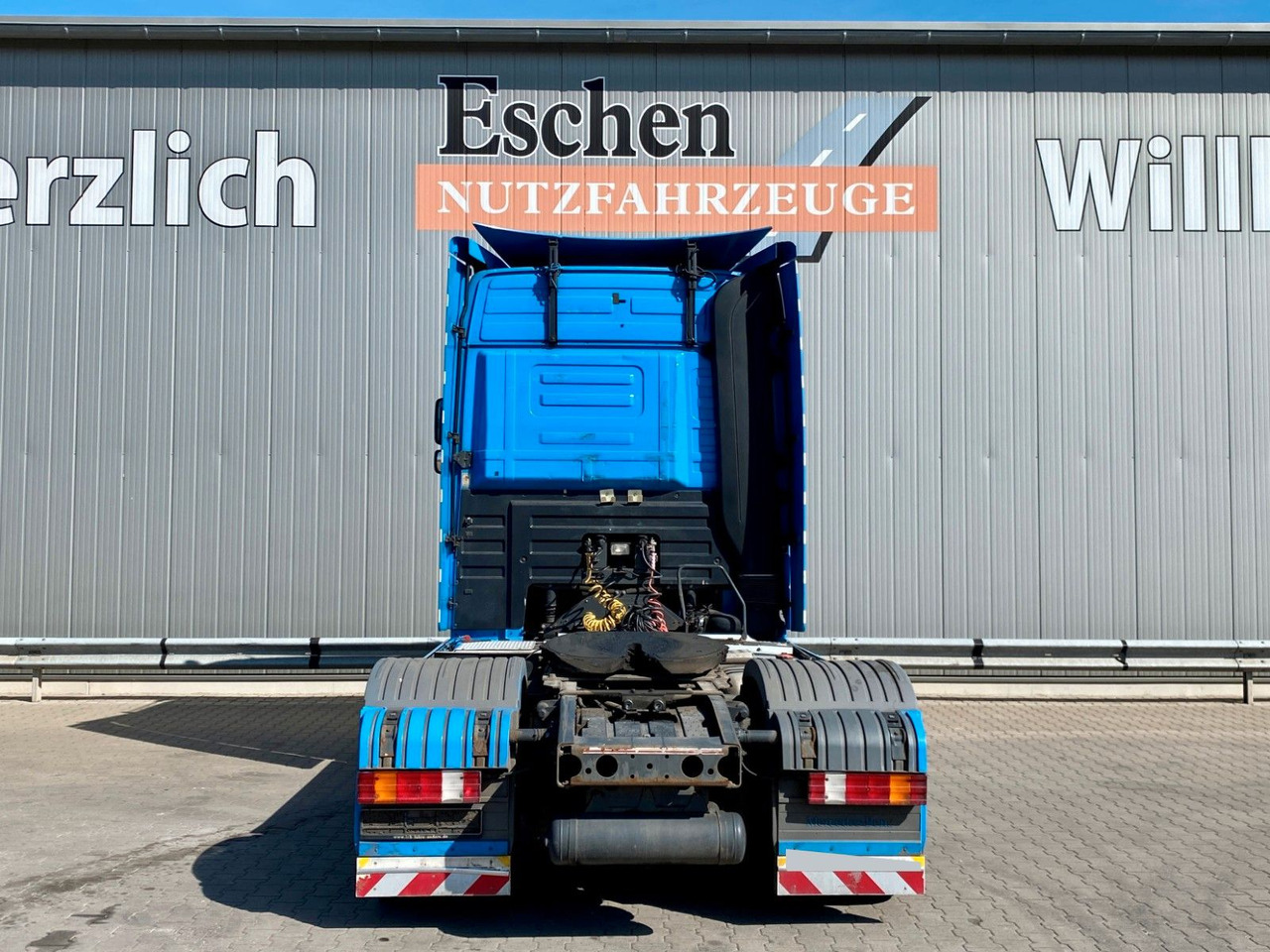 Mercedes-Benz 1844 Actros MP3 | MEGA*FG:558076*Klima*Hydraulik - Влекач: снимка 4 Mercedes-Benz 1844 Actros MP3 | MEGA*FG:558076*Klima*Hydraulik - Влекач: снимка 4