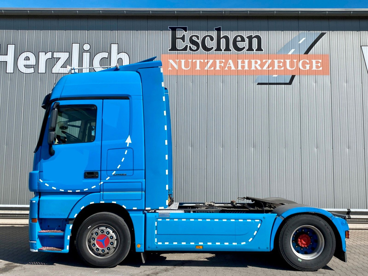 Mercedes-Benz 1844 Actros MP3 | MEGA*FG:558076*Klima*Hydraulik - Влекач: снимка 2 Mercedes-Benz 1844 Actros MP3 | MEGA*FG:558076*Klima*Hydraulik - Влекач: снимка 2