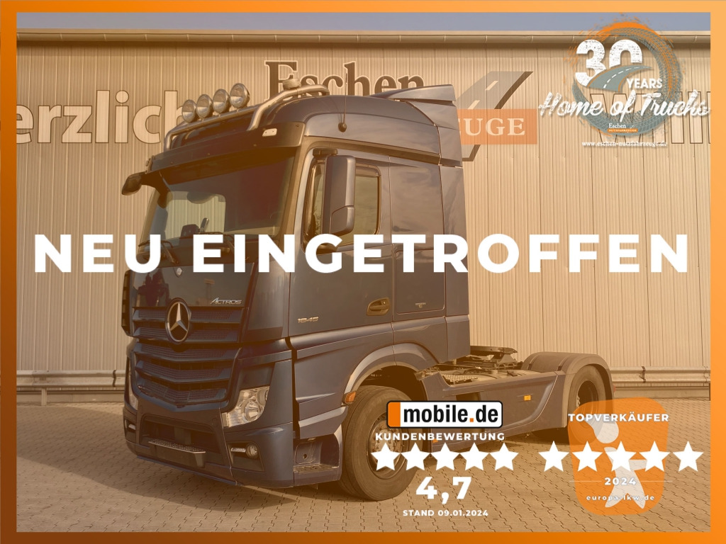Mercedes-Benz 1845 LS Actros - Влекач: снимка 1 Mercedes-Benz 1845 LS Actros - Влекач: снимка 1